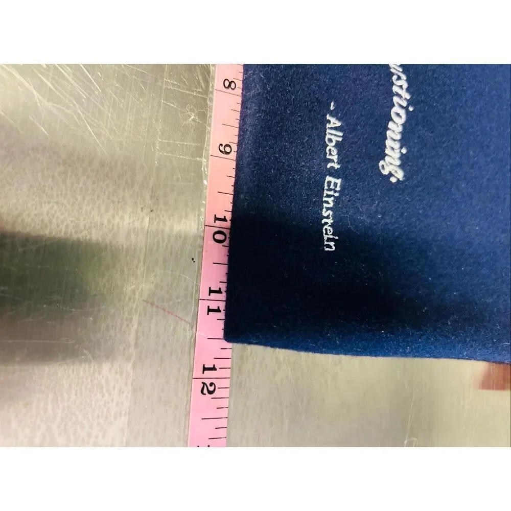 The Important Thing is to Never Stop Questioning. Albert Einstein Travel Pouch
